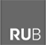 Logo Ruhr-Universität Bochum